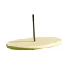 Balancoire Disque En Bois