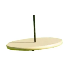 Balancoire Disque En Bois