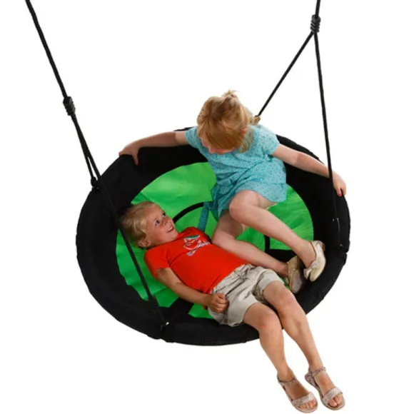Balancoire Nid Swibee Vert