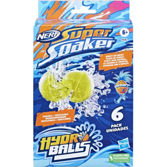 6 Balles D'Eau - Nerf Super Soaker Hydro Balls