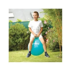 Ballon Sauteur Xxl Bleu