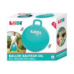 Ballon Sauteur Xxl Bleu