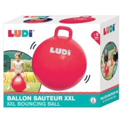 Ballon Sauteur Xxl Rouge