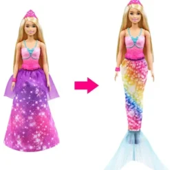 Barbie Princesse Transformation Sirene