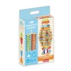 Baril De 100 Planchettes Construction En Bois Couleur