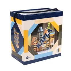 Baril Kapla 120 Planchettes Bleu/Jaune/Vert
