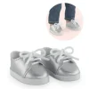 Baskets Argentees Poupee Ma Corolle 36 Cm