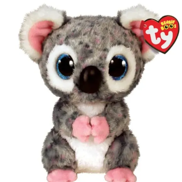 Beanie Boo'S - Peluche Karli Le Koala 15 Cm