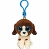 Beanie Boo'S Porte-clés Muddles Le Chien
