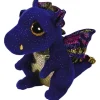 Beanie Boo'S Small-Peluche Saffire Le Dragon 15 Cm