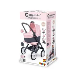 Bebe Confort - Combi Poussette + Landau 3 En 1 - Roues Silencieuses