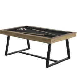 Billard Brio Chene Avec Plateau