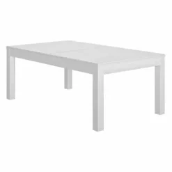 Billard Charme Blanc Avec Plateau