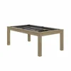 Billard Charme Chene Avec Plateau