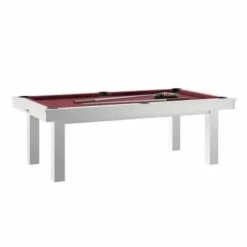 Billard Lafite Blanc Avec Plateau