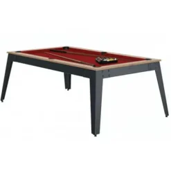 Billard Steel Chene Gris
