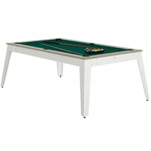 Billard Steel Oslo Blanc
