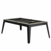 Billard Steel Oslo Gris Avec Plateau