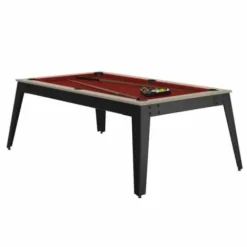 Billard Steel Oslo Gris Avec Plateau