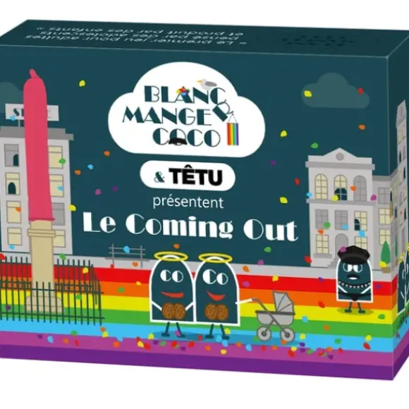 Blanc Manger Coco - Coming Out
