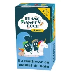 Blanc Manger Coco Junior - La Maitresse En Maillot De Bain