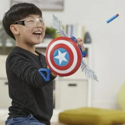 Blaster Redwing Captain America - Nerf Marvel