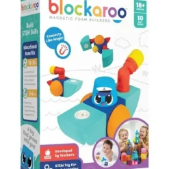 Blockaroo - Bateau 10 Pieces
