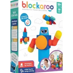 Blockaroo - Robot 10 Pieces