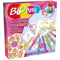 Blopens Set D'Activités Feeriques