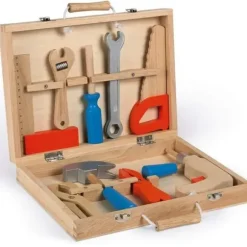 Boite A Outils Brico'Kids En Bois