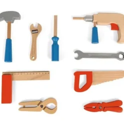 Boite A Outils Brico'Kids En Bois