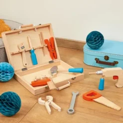 Boite A Outils Brico'Kids En Bois