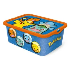 Boite De Rangement Pokemon 13 Litres