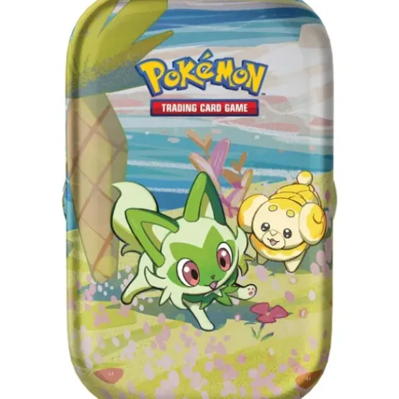 Boite Mini Tin Box Pokemon