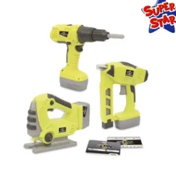 Boite 3 Outils De Bricolage A Batterie