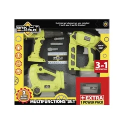 Boite 3 Outils De Bricolage A Batterie