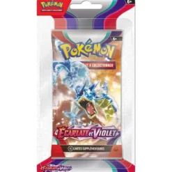 Boosters Pokemon Ecarlate Et Violet