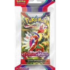 Boosters Pokemon Ecarlate Et Violet