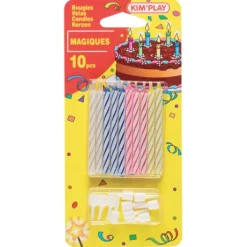 10 Bougies Magiques