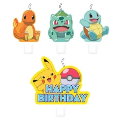 Bougies Pokemon