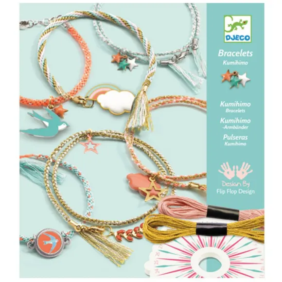 Bracelets Celeste Kumihimo