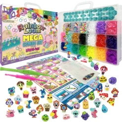 Bracelets Rainbow Loom Mega Combo Set