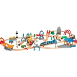 Brio 36004 - Circuit Action Pompier Smart Tech Sound