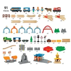 Brio 36004 - Circuit Action Pompier Smart Tech Sound