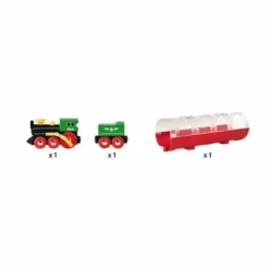 Brio - Coffret 3 Engins De Chantier