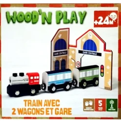 Brio 36018 - Train De La Ferme A Piles