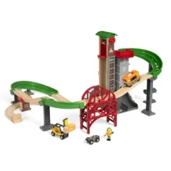 Brio 33896 - Wagon Lumineux Charge D'Or