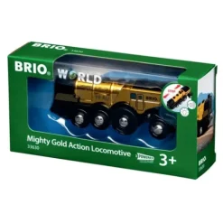 Brio World 33996 - Grue Double Voie De Chargement