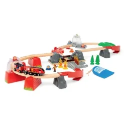 Brio World 33982 - Long Train De Marchandises