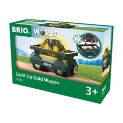 Brio World 33892-Train A Vapeur Avec Tunnel